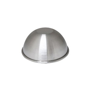 Mostrar detalhes de Forma Meia Esfera 15x7cm - CAPARROZ Imagem de Forma Meia Esfera 15x7cm - CAPARROZ